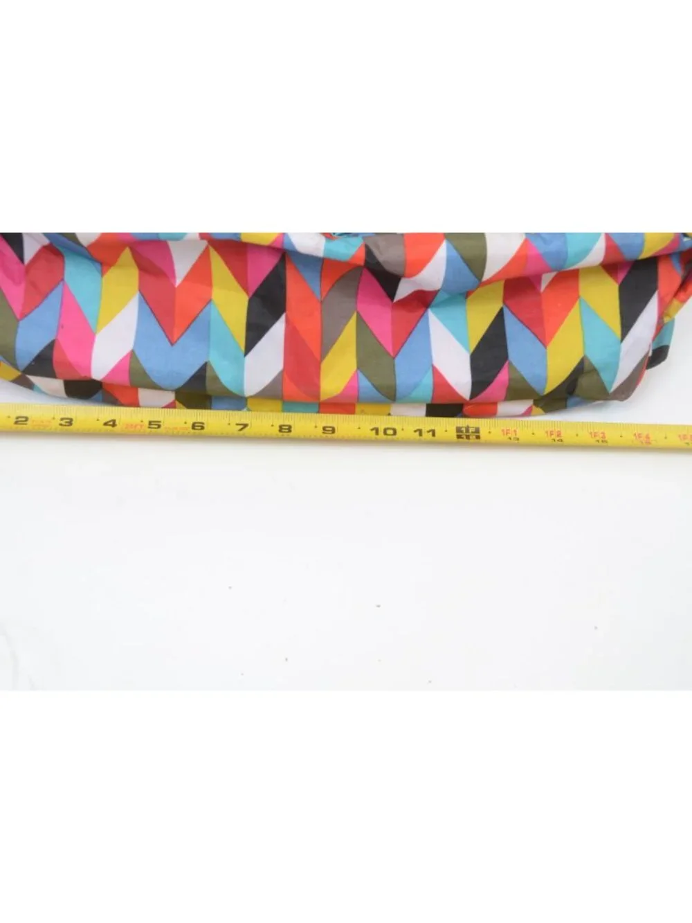 FRENCH BULL By Trend Lab Chevron Ziggy Duffel Shoulder Travel Diaper Bag Pink